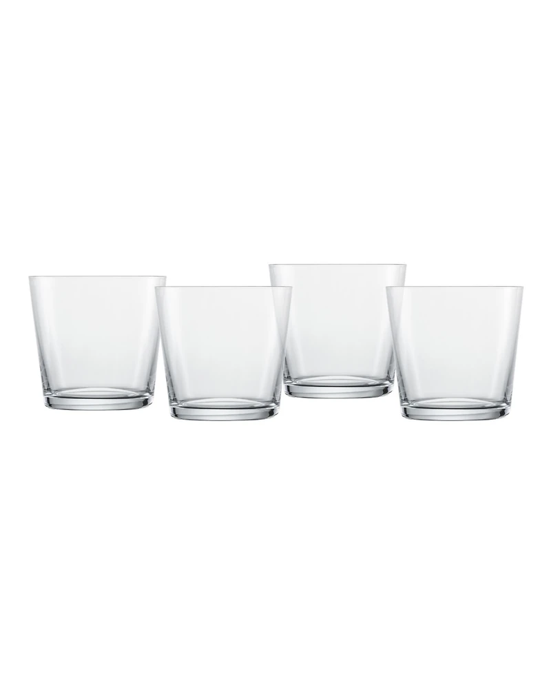 Zwiesel Glas Together Double Old-Fashioned Glasses, Set of 4