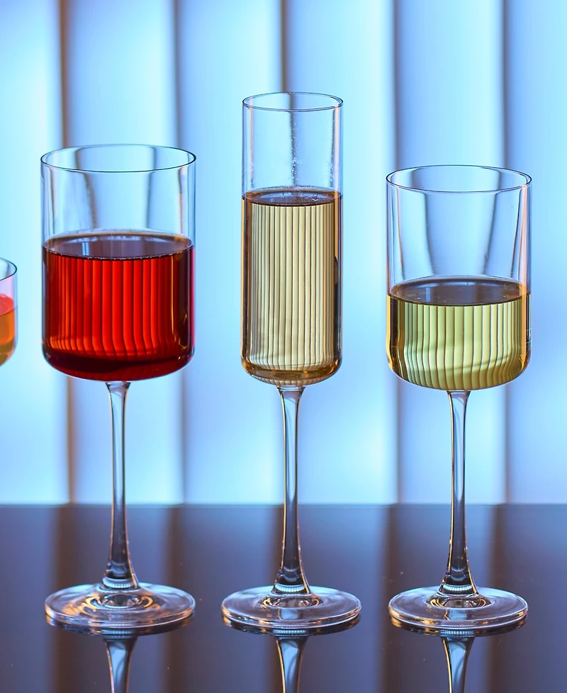 Lenox Tuscany Classics Straight Flutes, Set Of 6