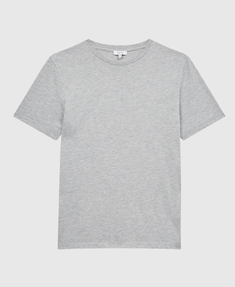 Reiss Men's Bless Cotton-Blend Tailored-Fit T-Shirt