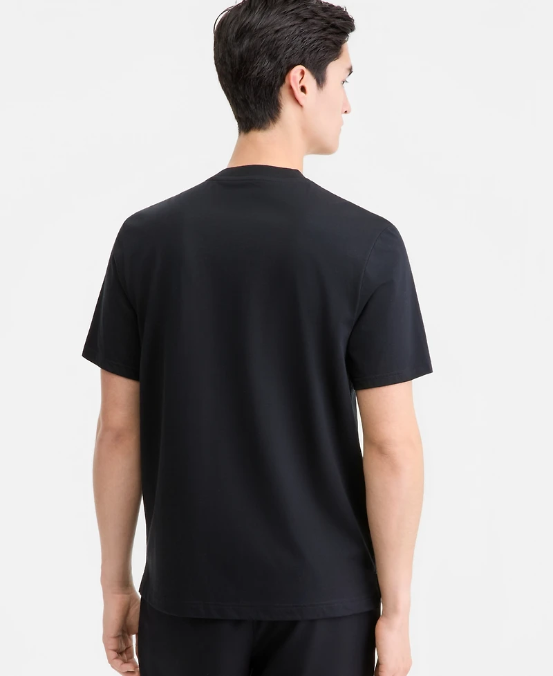 Alfani Men's Short-Sleeve Mercerized Cotton Baseball Polo Shirt, Macy's Exclusive