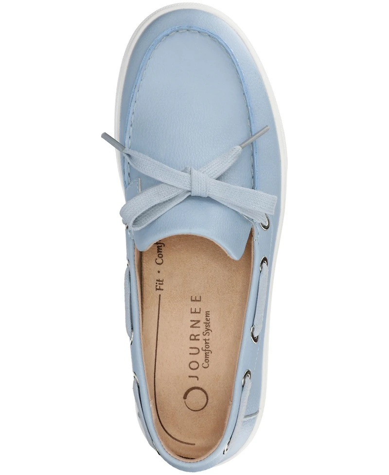 Journee Collection Women's Annamaria Round Toe Slip On loafers