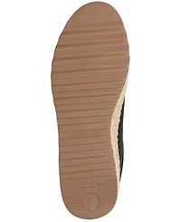 Journee Collection Women's Cosima Esapdrille Round Toe Lace Up Sneakers