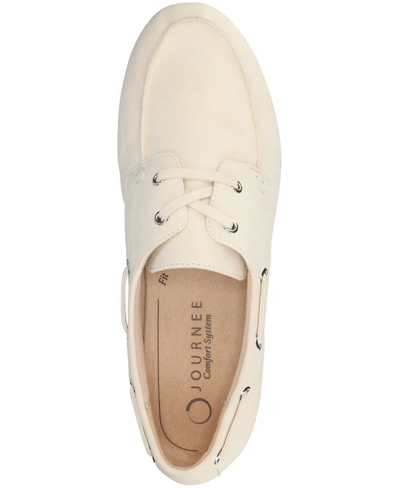 Journee Collection Women's Naomi Slip On Round Toe Loafers