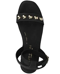 Journee Collection Women's Primrose Ankle Strap Open Toe Sandals
