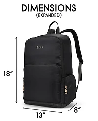 Elle Rendezvous 18" Twill Backpack