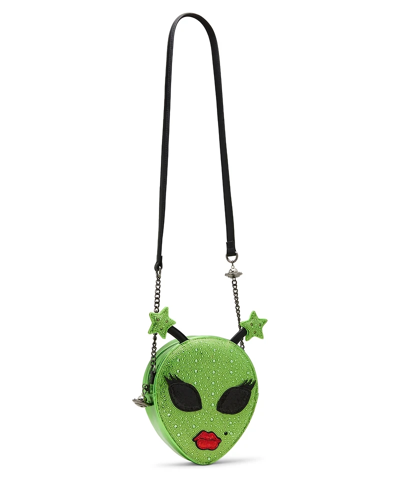 Betsey Johnson Out Of Your Orbit Mini Crossbody Bag