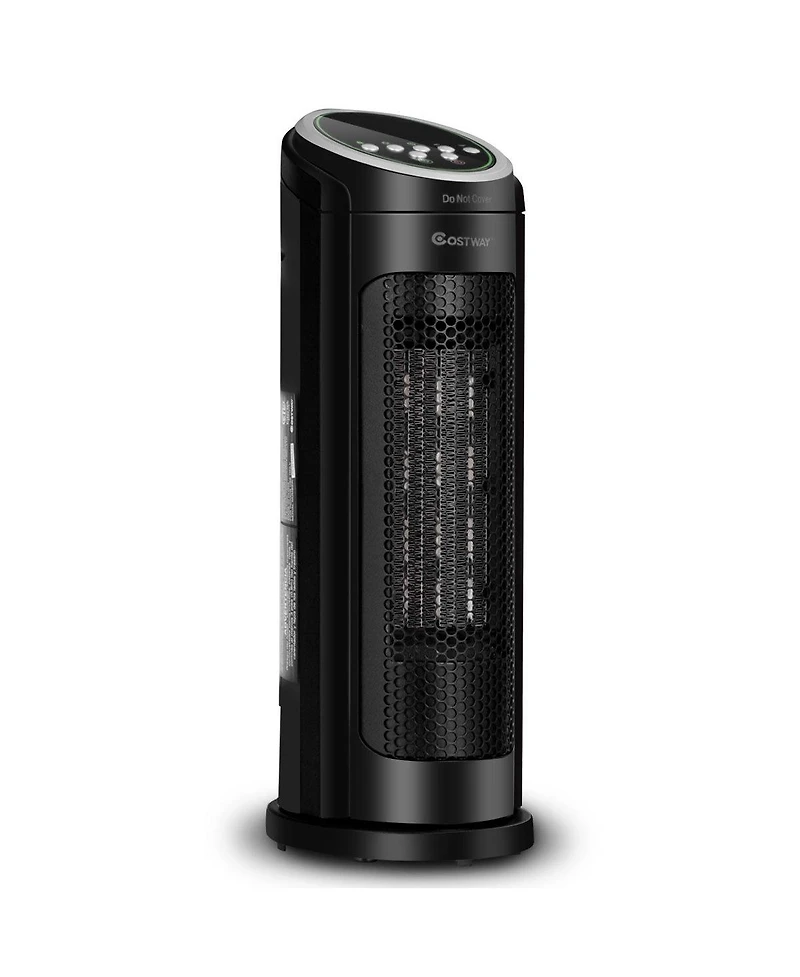 Sugift 1500 W Led Portable Oscillating Ptc Ceramic Space Heater.