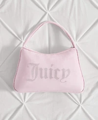 Juicy Couture Purse Shaped Decorative Pillow, 10" x 16"