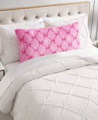 Juicy Couture Plush Body Pillow, 18" x 36"