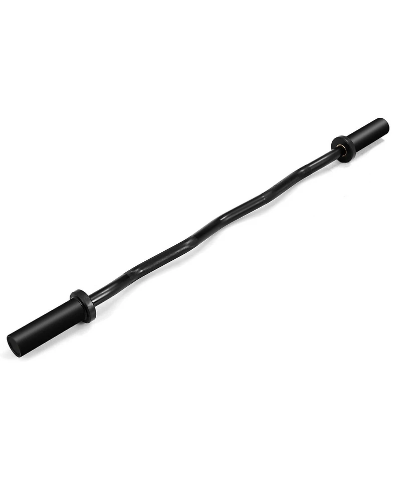 48 Inch Phosphate Steel Fitness Equipment Bar