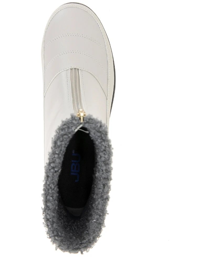 Jbu Women's Snowbound Encore Zip Front Cold-Weather Boots