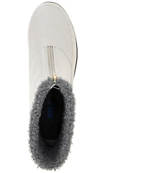 Jbu Women's Snowbound Encore Zip Front Cold-Weather Boots