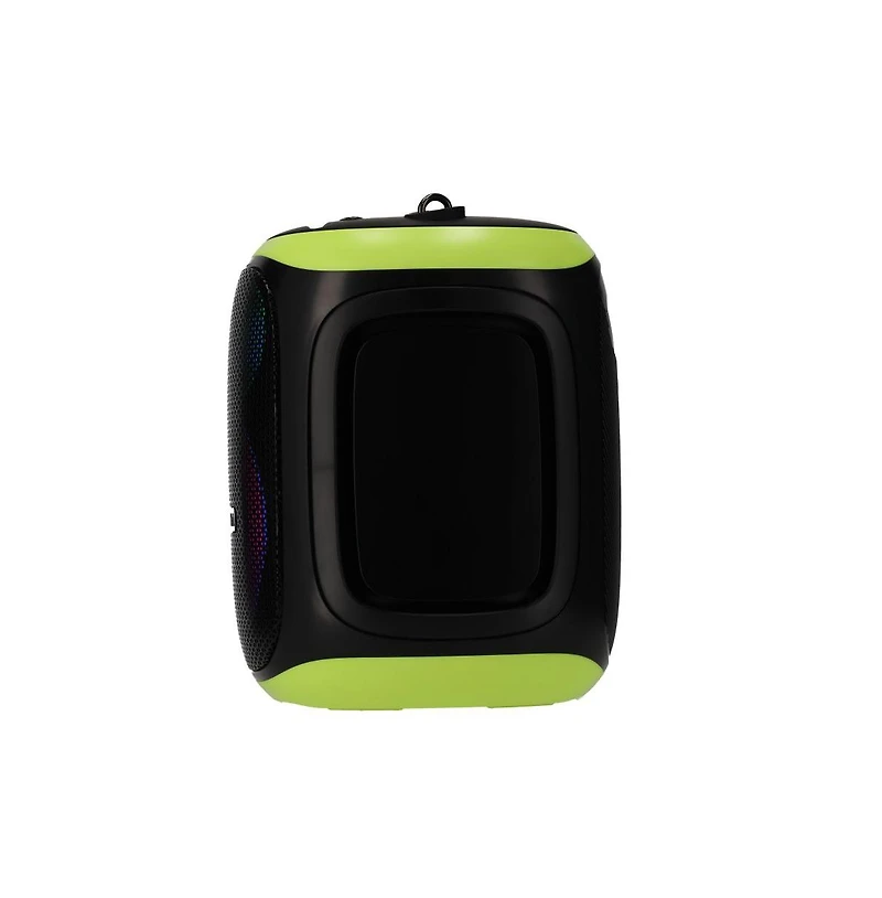 RadioShack Portable Bluetooth Karaoke Speaker, 120W, 2 Microphones Included 4001788