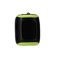 RadioShack Portable Bluetooth Karaoke Speaker, 120W, 2 Microphones Included 4001788