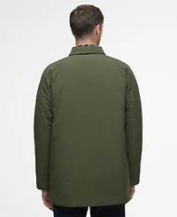 Barbour Men's Wadded Lorden Showerproof Long-Sleeve Mac Jacket