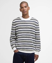 Barbour Men's Topcliffe Fairisle Crewneck Sweater