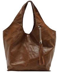 Arezzo Sonya Extra Large Leather Hobo Bag