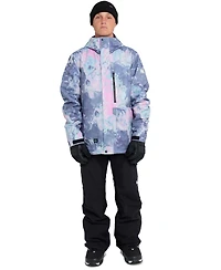Quiksilver Men's Mission Printed Long-Sleeve Jacket