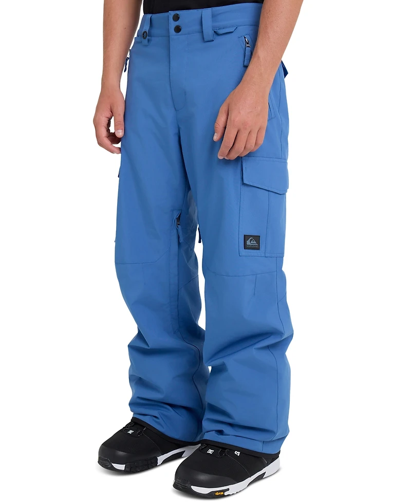 Quiksilver Men's Regular-Fit Snow Pants