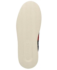 Guess Men's Caffen Branded Lace-Up Casual Sneakers