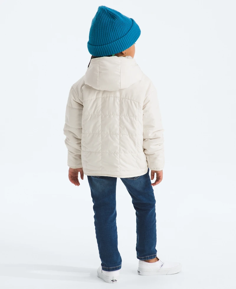 The North Face Girls 2T-7 Reversible Shasta Full-Zip Hooded Jacket