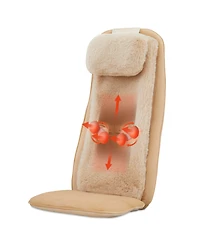 Sharper Image Realtouch Cushion Luxe Cordless Shiatsu Massager