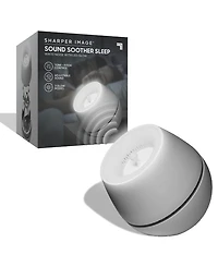 Sharper Image Sound Soother Noise Machine with Led Glow