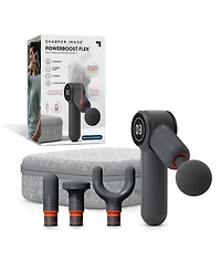 Sharper Image Powerboost Flex Pivot Percussion Massager