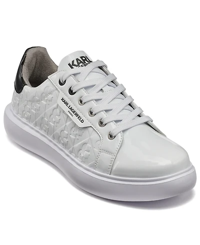 Karl Lagerfeld Paris Men's Patent Sneakers