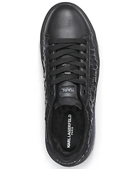 Karl Lagerfeld Paris Men's Side Embossed Logo Sneakers
