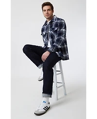 Mavi Jeans Men's Marcus Slim Straight Leg In Deep Selvedge Jeans