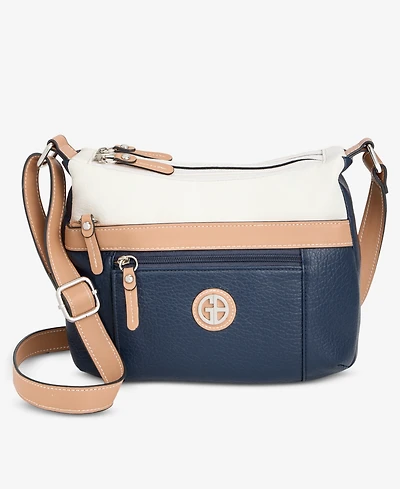 Giani Bernini Small Color Block Hobo Bag, Macy's Exclusive