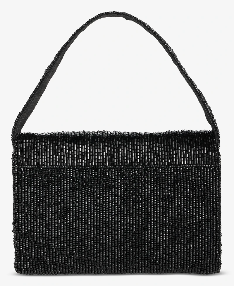 On 34th Hand Beaded Shoulder Bag, Exclusively at Macy's