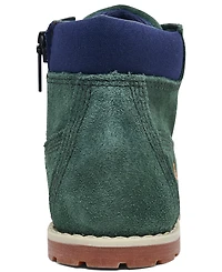 Timberland Toddler Kids Pokey Pine 6 Inch Zipper Boots from Finish Line