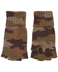 Polo Ralph Lauren Men's Camo Fingerless Gloves