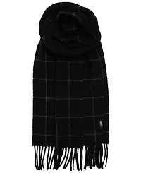 Polo Ralph Lauren Men's Reversible Windowpane Scarf