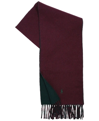 Polo Ralph Lauren Men's Classic Reversible Scarf