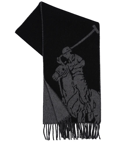 Polo Ralph Lauren Men's Big Pony Jacquard Scarf