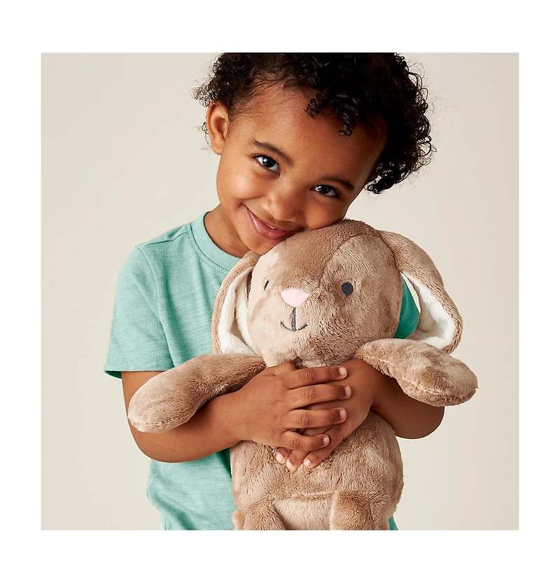 Itzy Ritzy Baby SweetieSnuggles Bunny Taupe