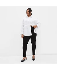 City Chic Women's Pants & Capris Cora Ponte Legging