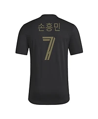 Adidas Men's Son Heung-Min Black Lafc Alternate Pre-Game T-Shirt