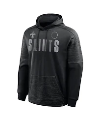 Fanatics Men's Black New Orleans Saints Chip Shot Pullover Hoodie