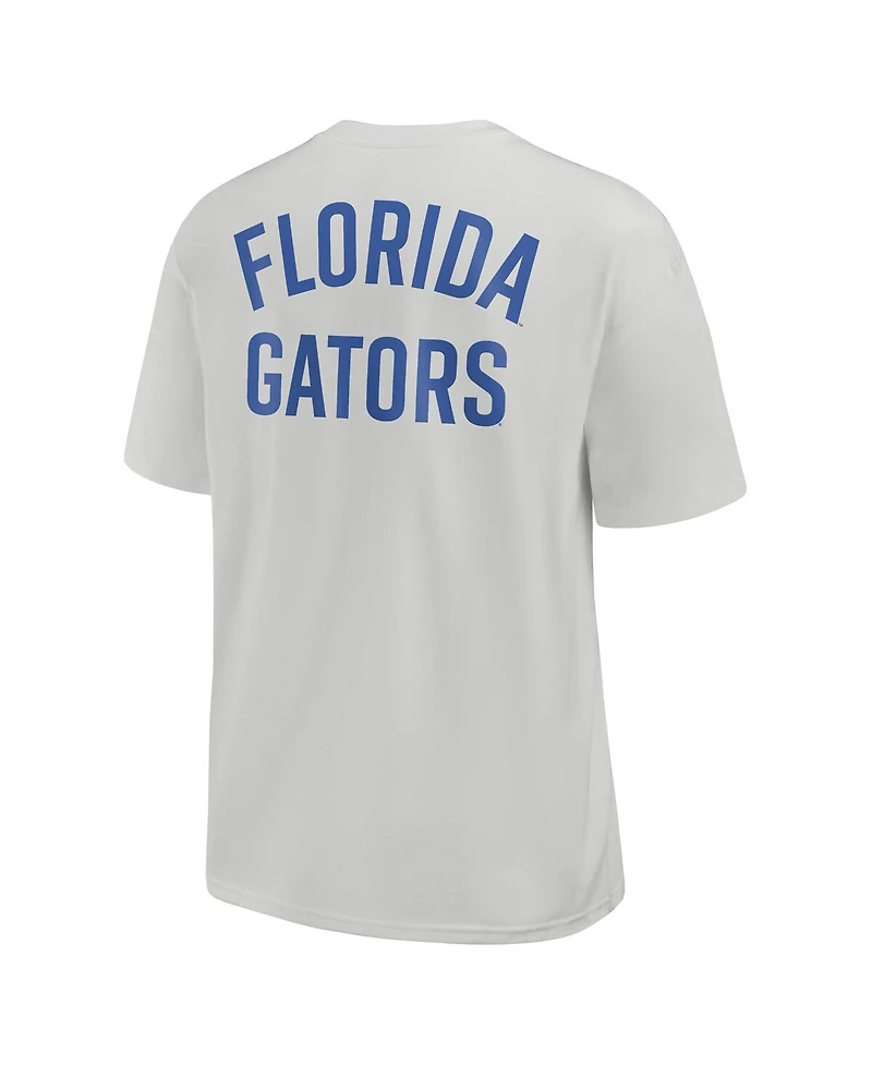 Nike Men's Gray Florida Gators Legacy 2-Hit Max90 Pocket T-Shirt