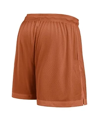 Nike Men's Texas Orange/Anthracite Longhorns Courtside Standard Issue Dri-fit Reversible Shorts