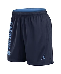 Jordan Men's Carolina Blue/Navy North Tar Heels Courtside Standard Issue Dri-fit Reversible Shorts