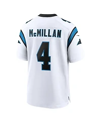 Nike Men's Tetairoa McMillan White Carolina Panthers Game Jersey