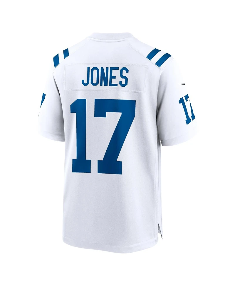 Nike Men's Daniel Jones White Indianapolis Colts Game Jersey