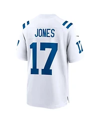Nike Men's Daniel Jones White Indianapolis Colts Game Jersey