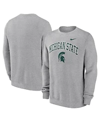 Nike Men's Michigan State Spartans Arch Pullover Sweatshirt