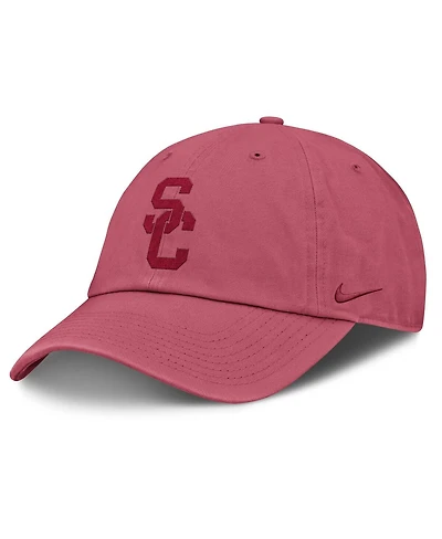 Nike Men's Pink Usc Trojans Club Campus Adjustable Hat